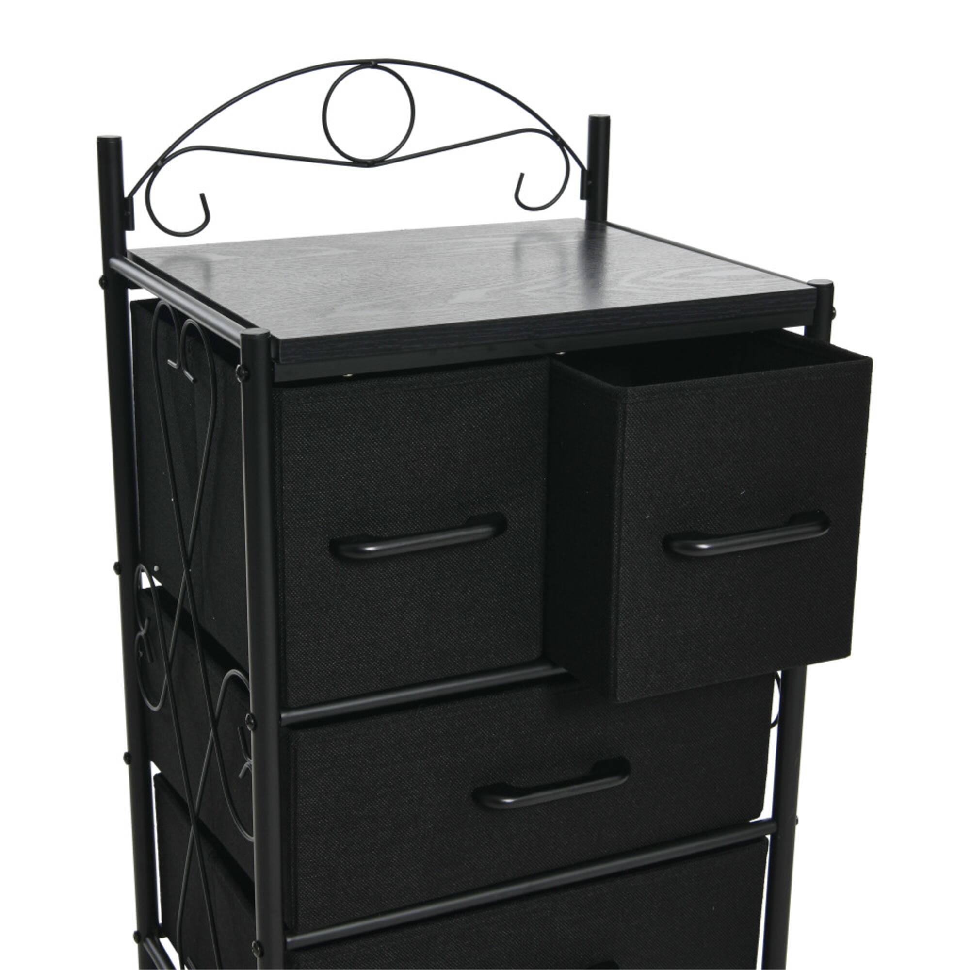 Household Essentials Victoria 32" 4-Drawer Dresser